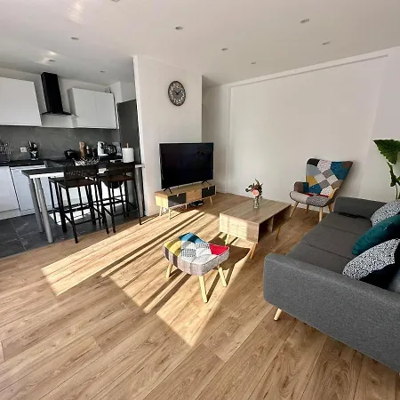 3 - Proche Metro Apartment Villeurbanne